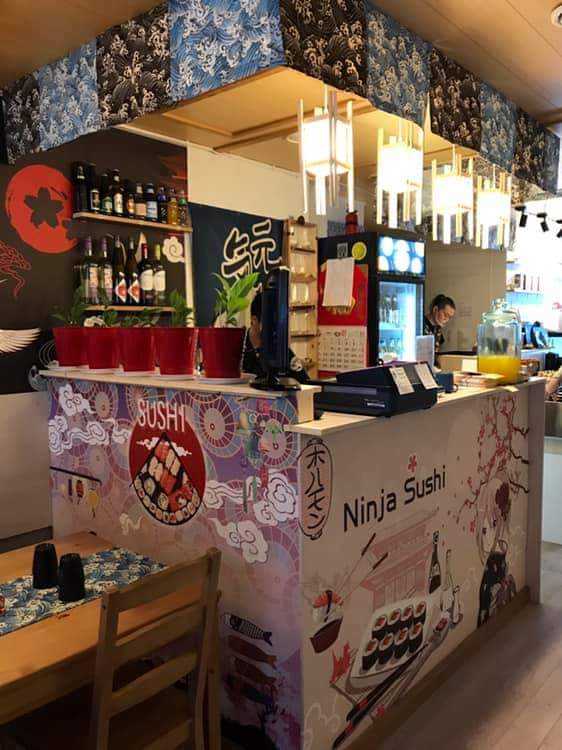 Ninja Sushi Photos 2